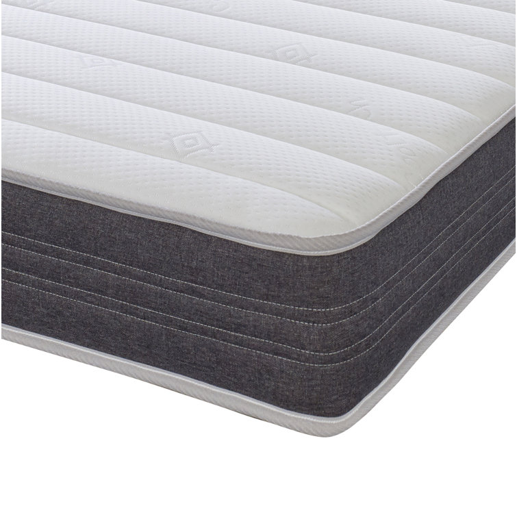 Symple Stuff Chumbley Sueño Open Coil Spring Memory Foam Mattress